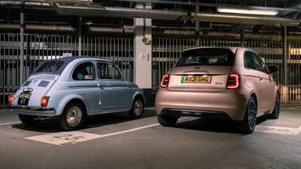 1964 Fiat 500 vs 2021 Fiat 500 