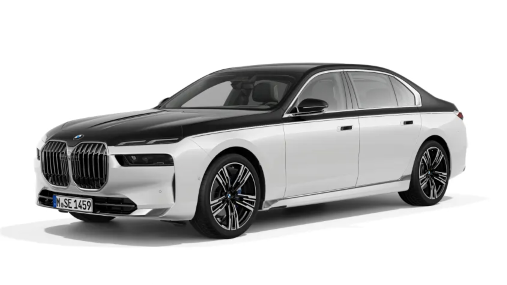 BMW 7 Series configurator Top Gear 