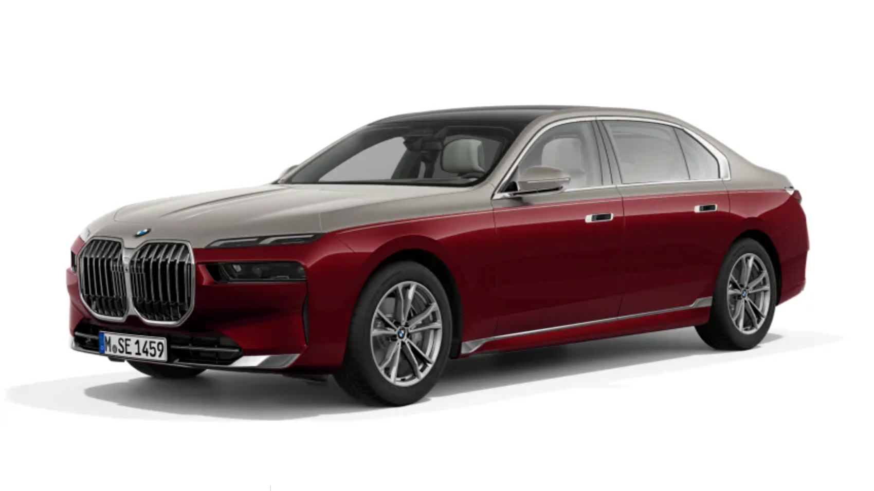 BMW 7 Series configurator Top Gear 