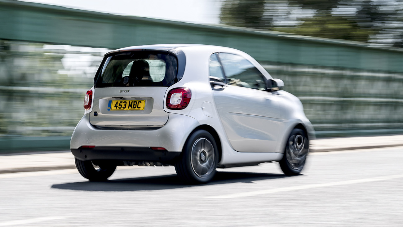 Smart EQ Fortwo back end