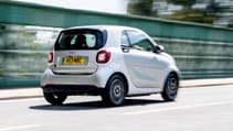 Smart EQ Fortwo back end