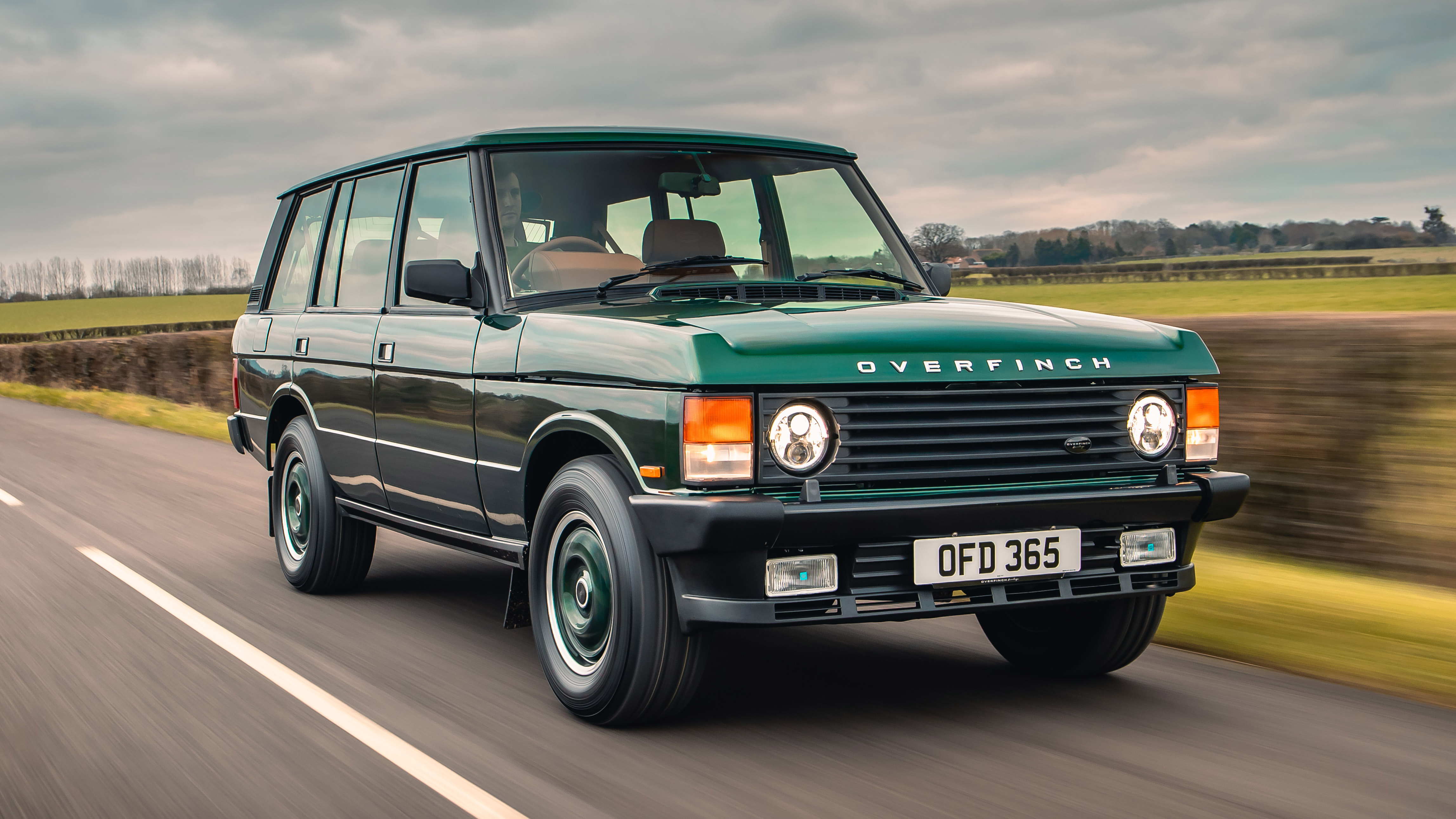 Overfinch Heritage Field Edition Range Rover Top Gear