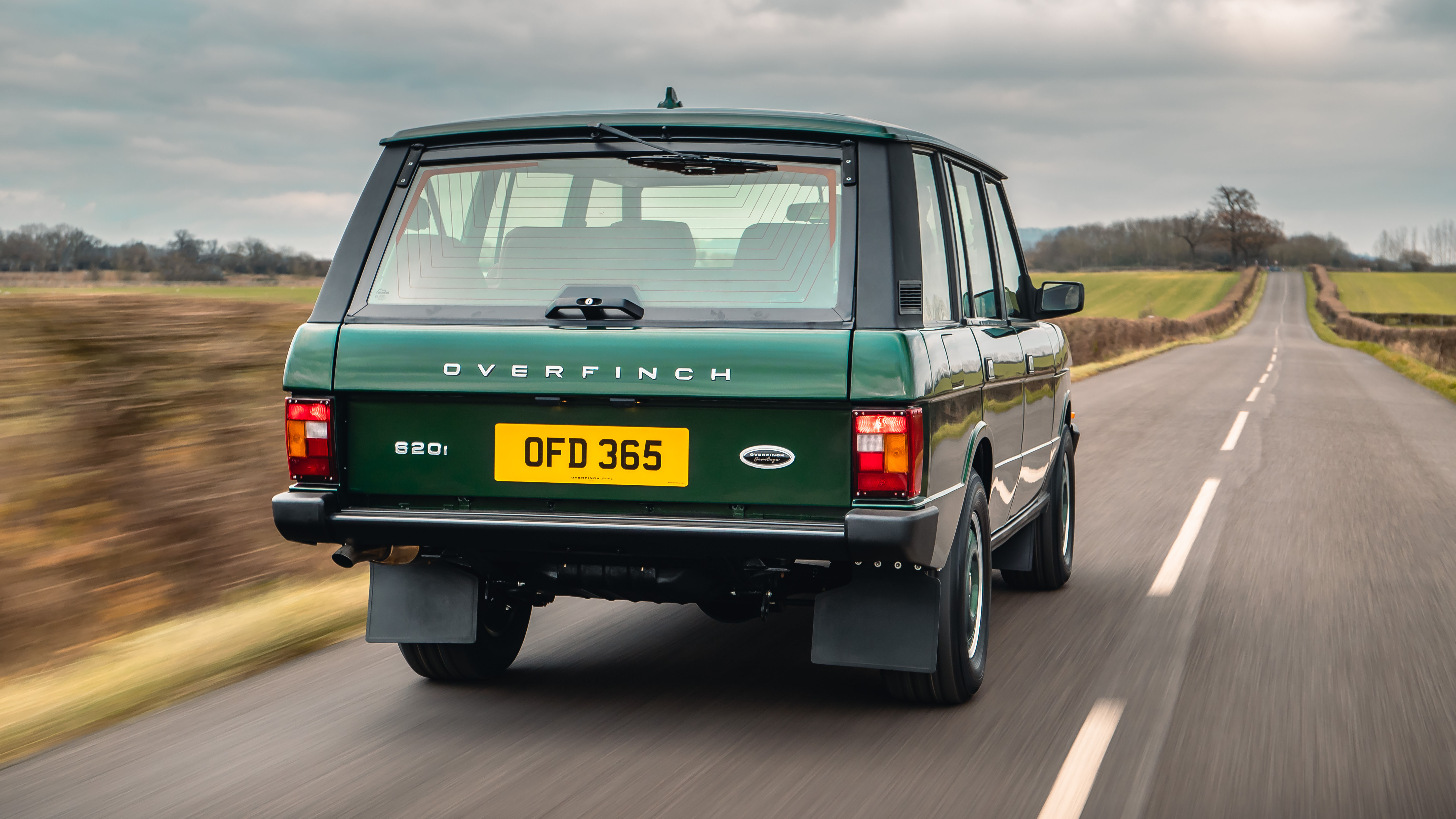 Overfinch Heritage Field Edition Range Rover Top Gear