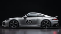 Porsche 911 Sport Classic 992 Top Gear