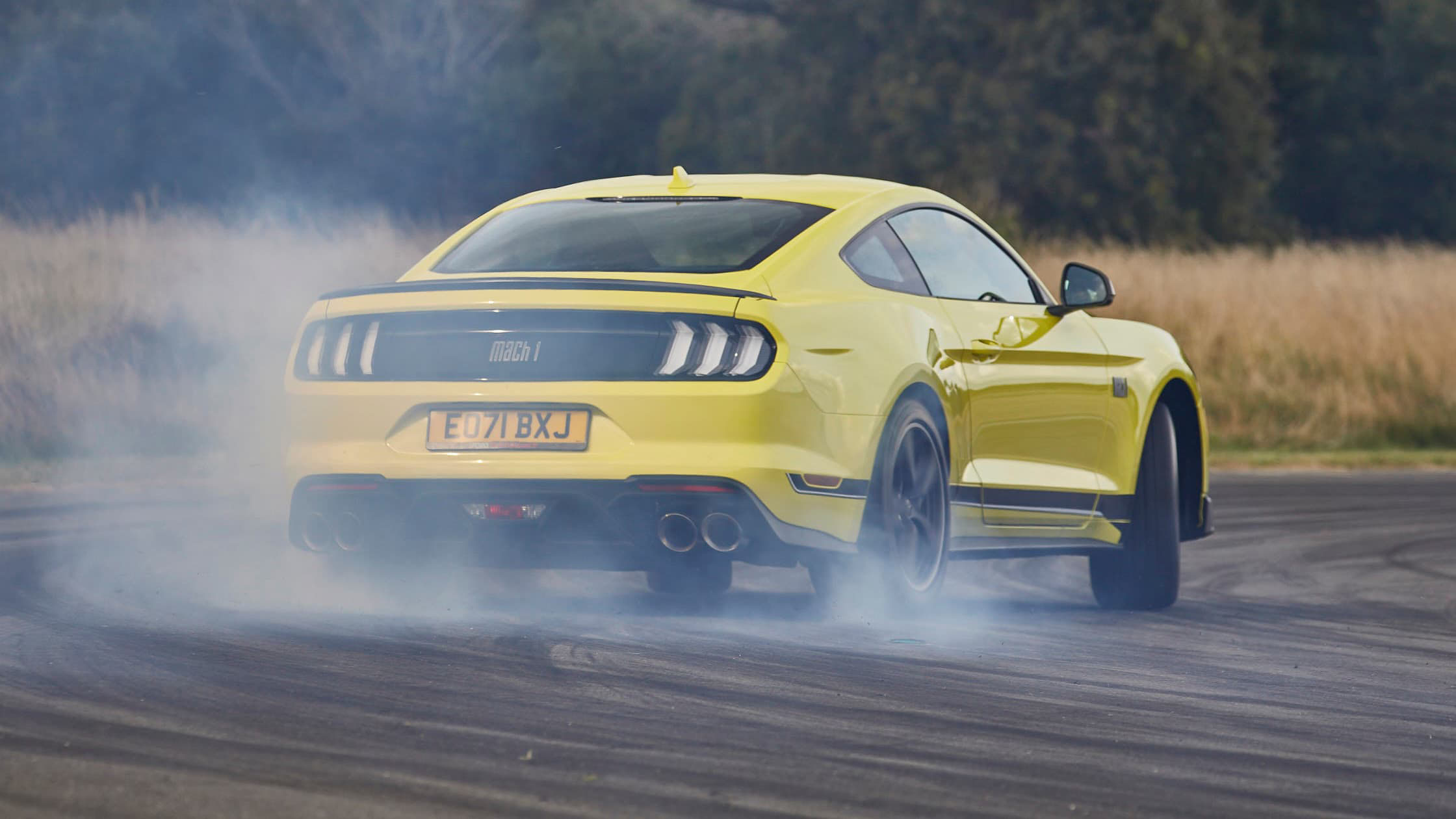 Ford Mustang Mach 1 Top Gear