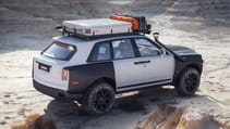 Rolls Royce Cullinan delta4x4 modifications