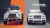 Rolls Royce Cullinan delta4x4 modifications