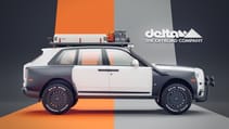 Rolls Royce Cullinan delta4x4 modifications