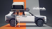 Rolls Royce Cullinan delta4x4 modifications