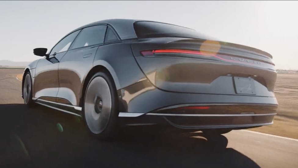 Lucid Air Grand Touring Performance 2022