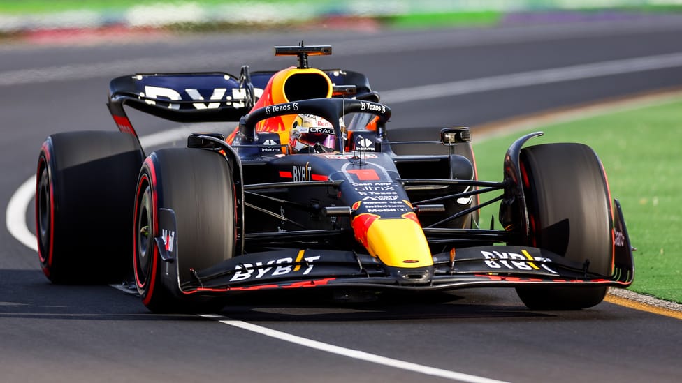 Red Bull F1 Max Verstappen 2022