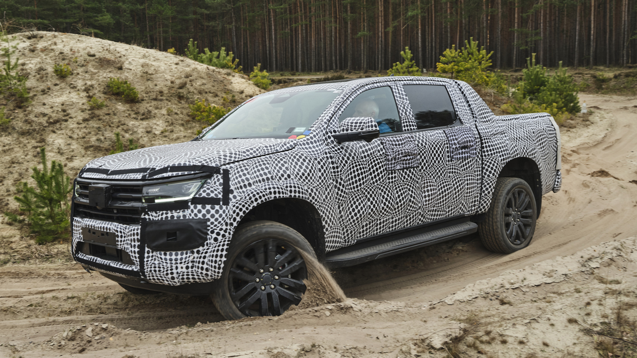 Volkswagen Amarok Top Gear