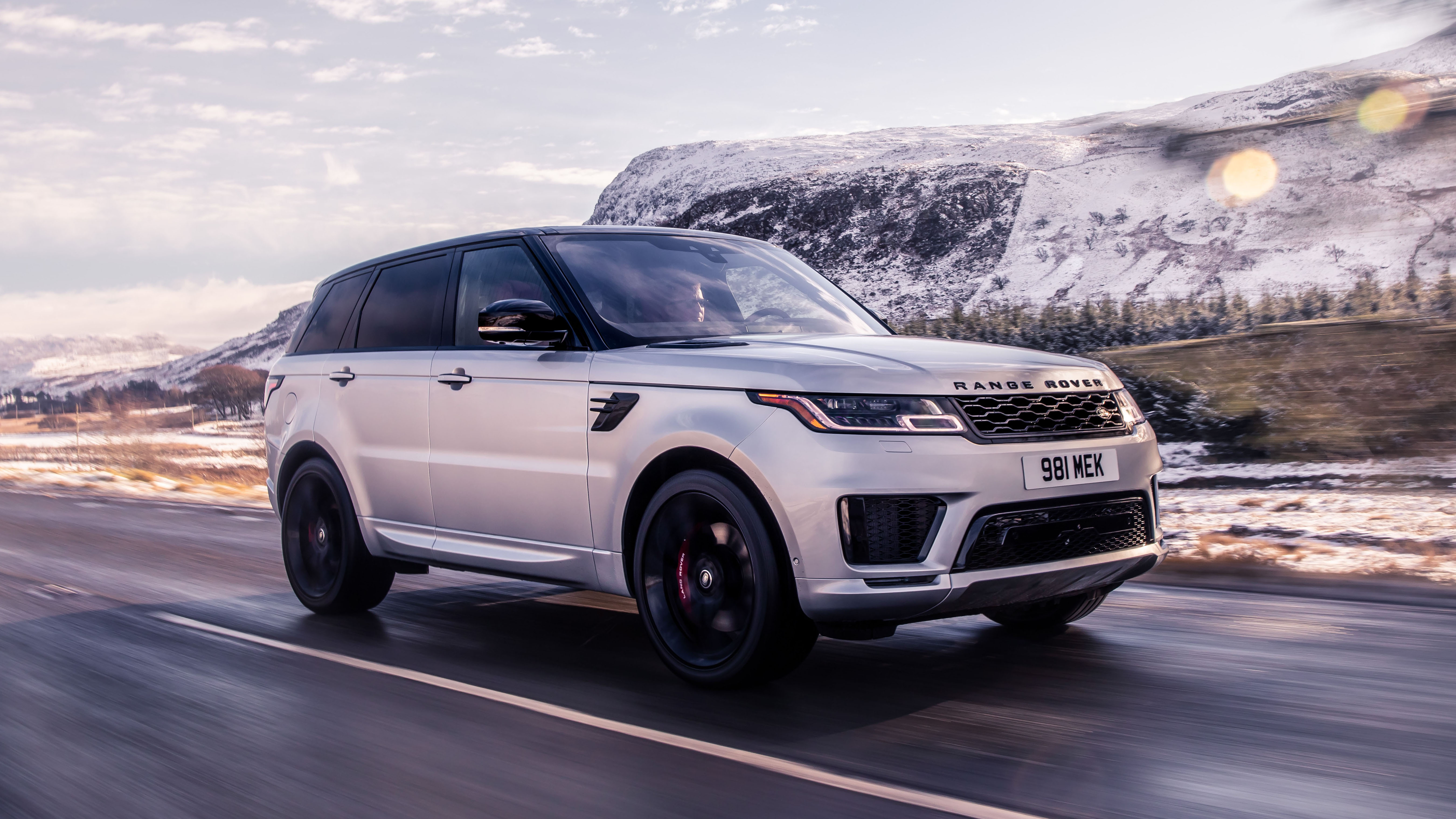 Range Rover Sport Top Gear