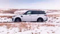 Range Rover Sport Top Gear