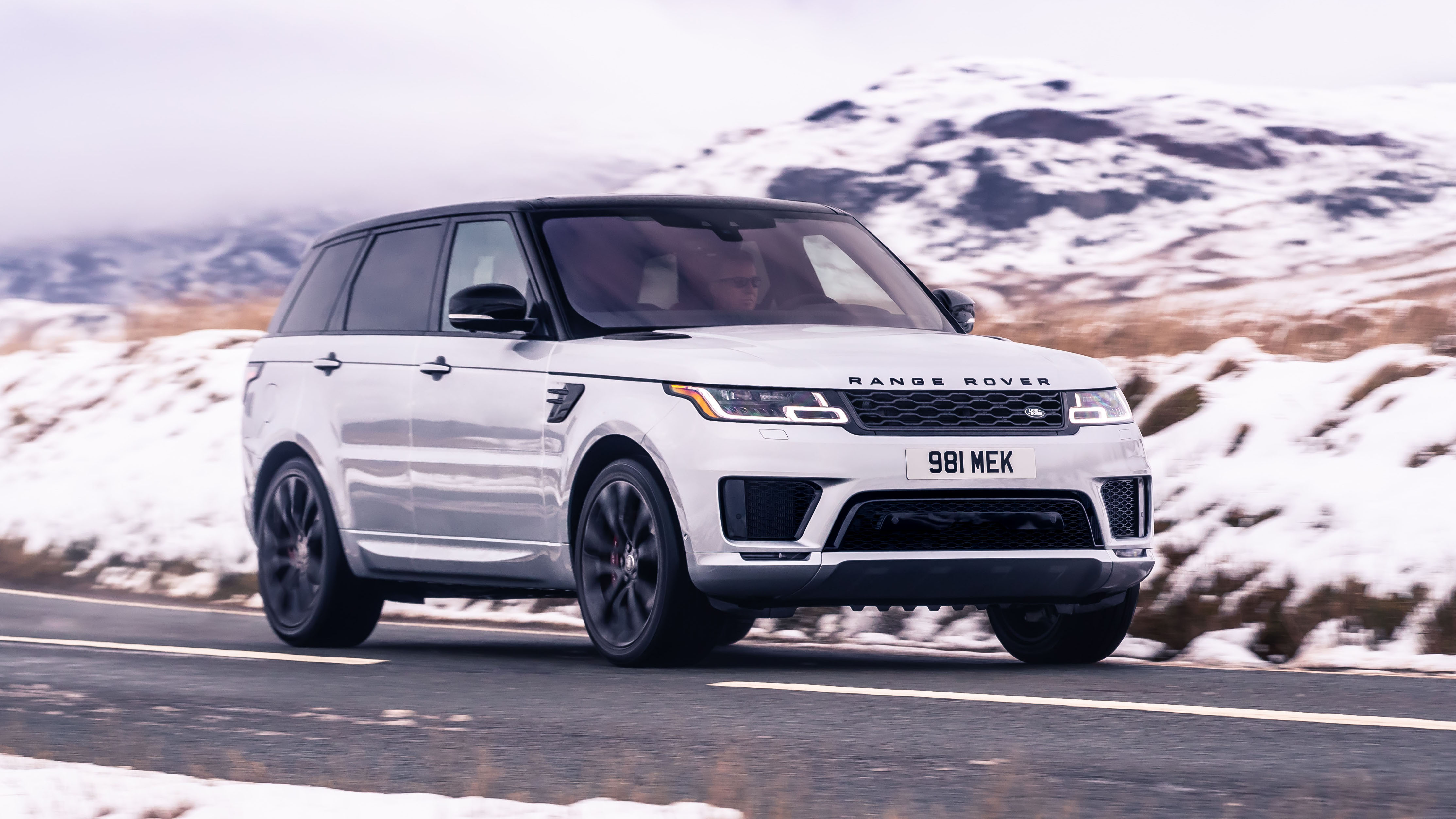 Range Rover Sport Top Gear