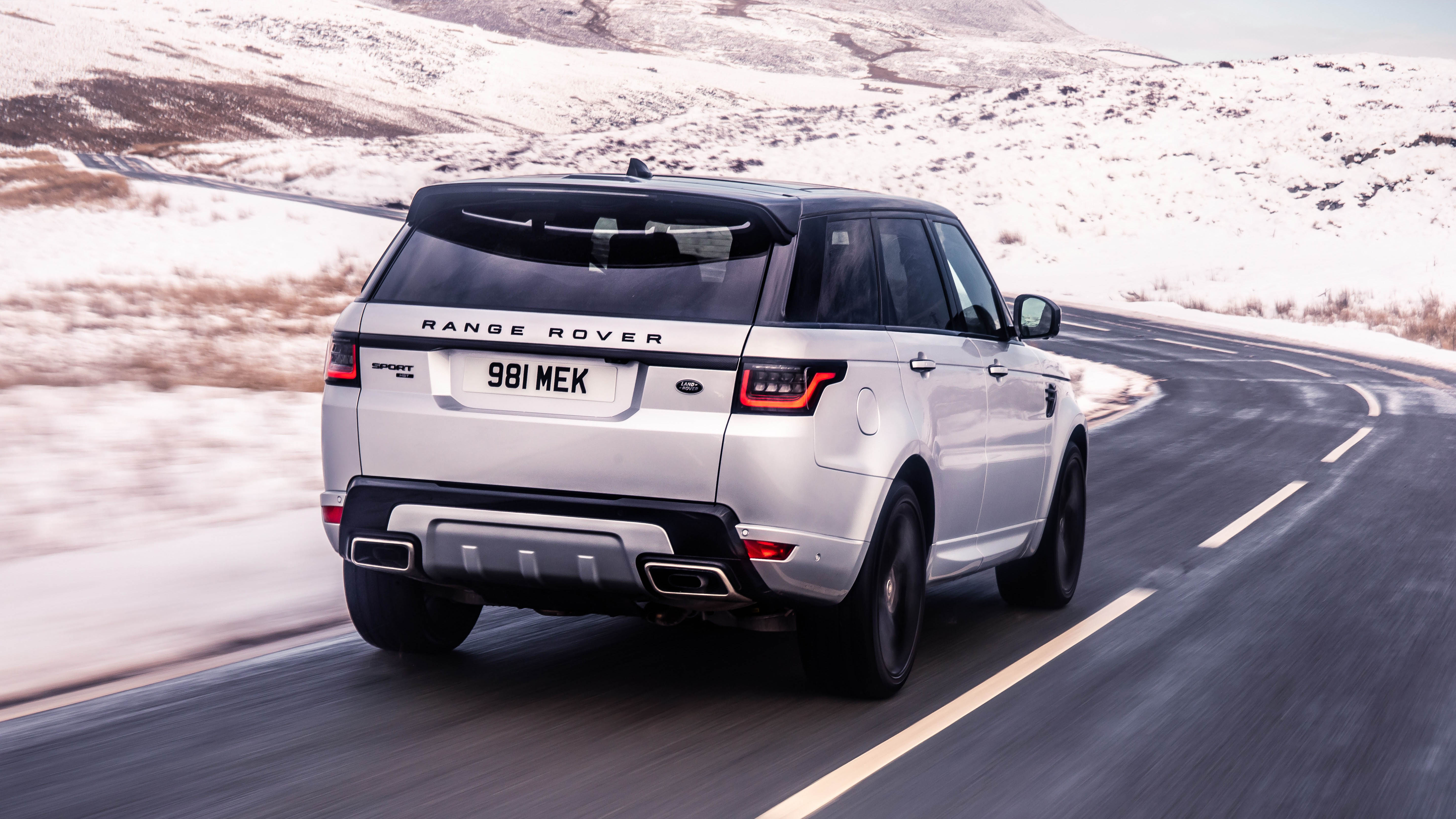 Range Rover Sport Top Gear