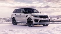 Range Rover Sport Top Gear