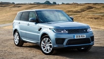 Range Rover Sport Top Gear