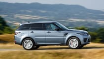 Range Rover Sport Top Gear