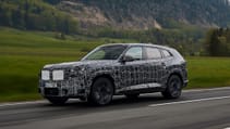 BMW XM prototype review: 634bhp hybrid mega-SUV driven