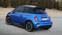 Abarth 695 Tributo 131 Rally Top Gear