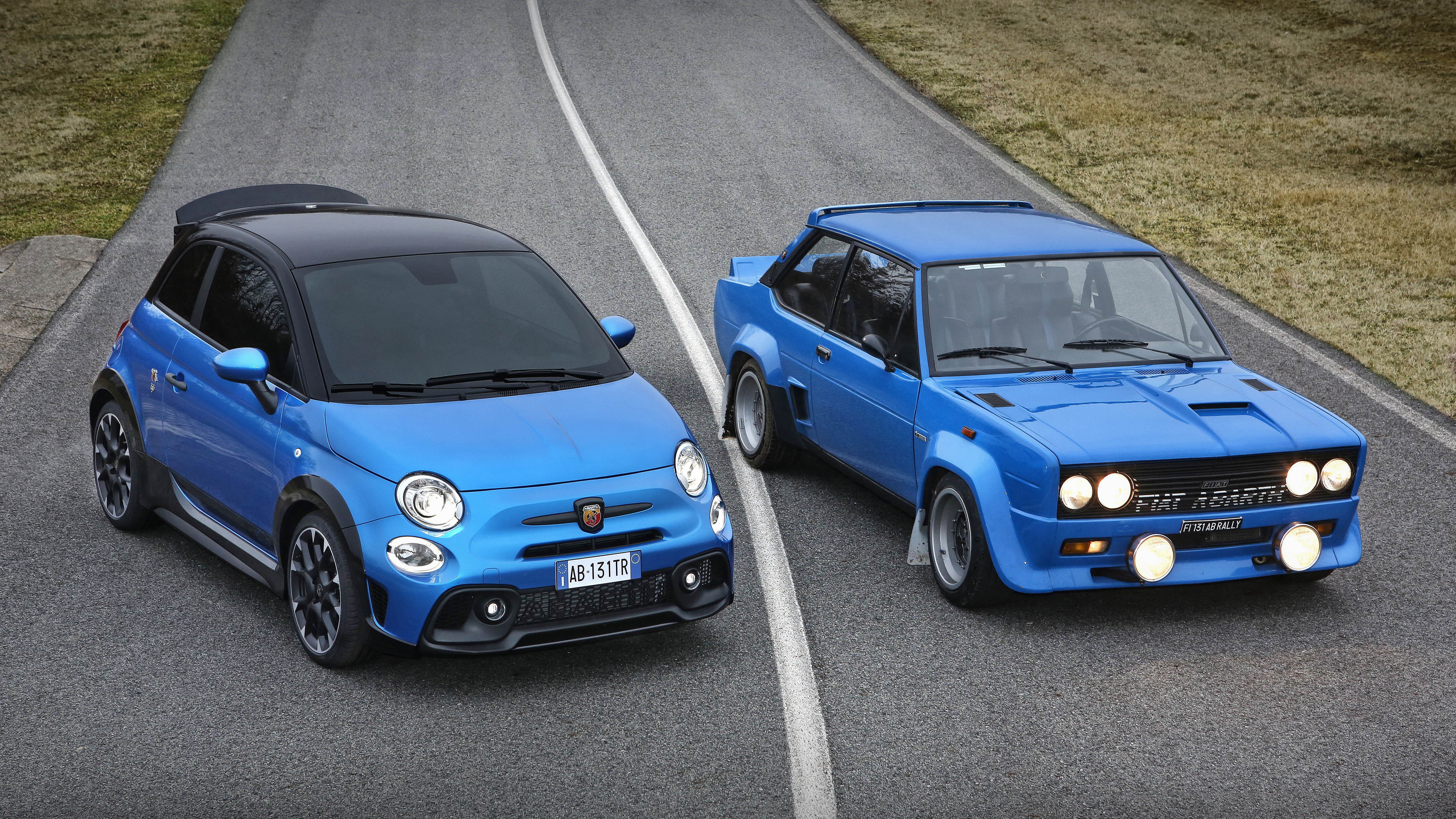 Abarth 695 Tributo 131 Rally Top Gear