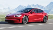 Tesla Model S front three quarters