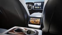 Tesla Model S interior