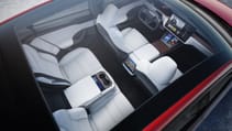 Tesla Model S Plaid interior