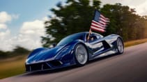 Hennessey Venom F5 front