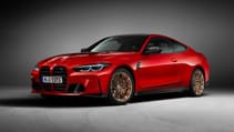 BMW M4 50 Jahre edition front