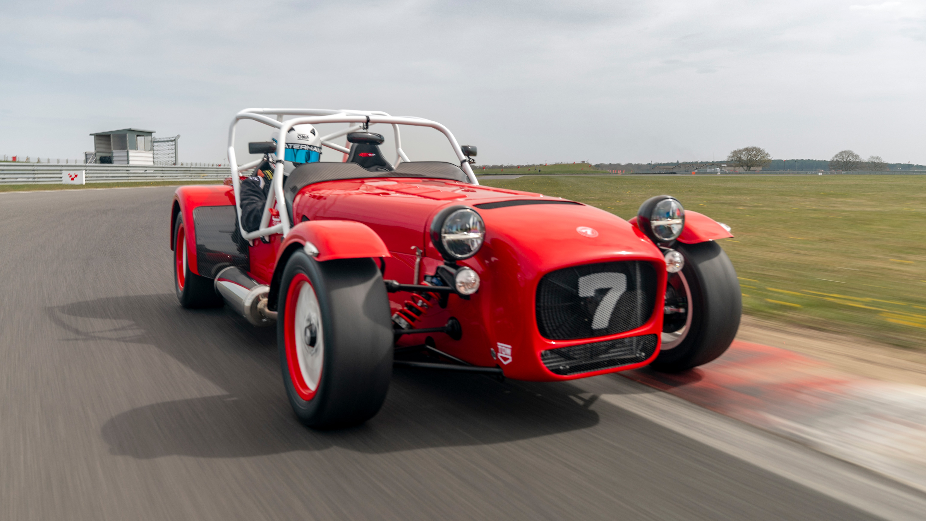 Caterham Seven 420 Cup front