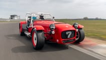 Caterham Seven 420 Cup front