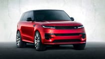 New Range Rover Sport front