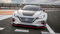 Nissan Leaf RC Nismo front