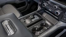 Ford F-150 Lightning console