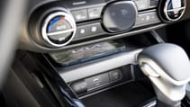 Kia Soul facelift climate controls