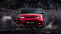 New Range Rover Sport front