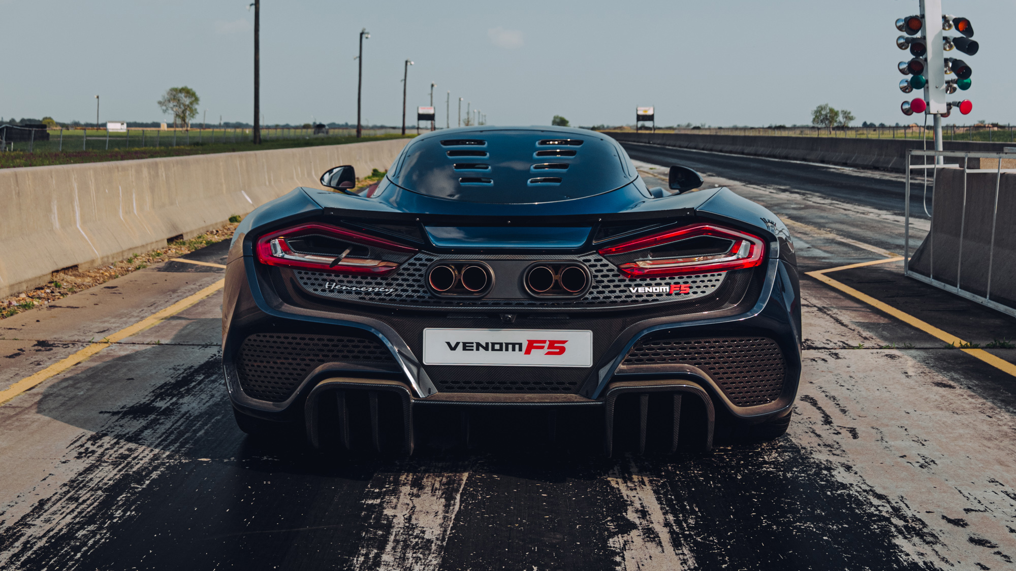 Hennessey Venom F5 rear