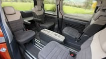 Volkswagen Multivan seats