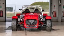 Caterham Seven 420 Cup front