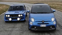 Abarth 695 Tributo 131 Rally Top Gear