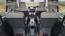 Volkswagen Multivan seats