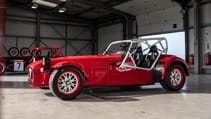 Caterham Seven 420 Cup front