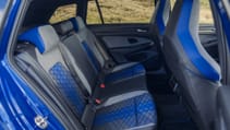 Golf R Estate back seats