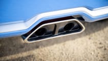 Kia Soul facelift tailpipe