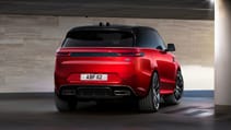 New Range Rover Sport rear