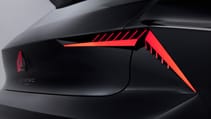 Renault Scenic Vision Concept taillights