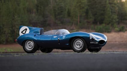 1955 Jaguar D-Type