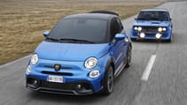 Abarth 695 Tributo 131 Rally Top Gear